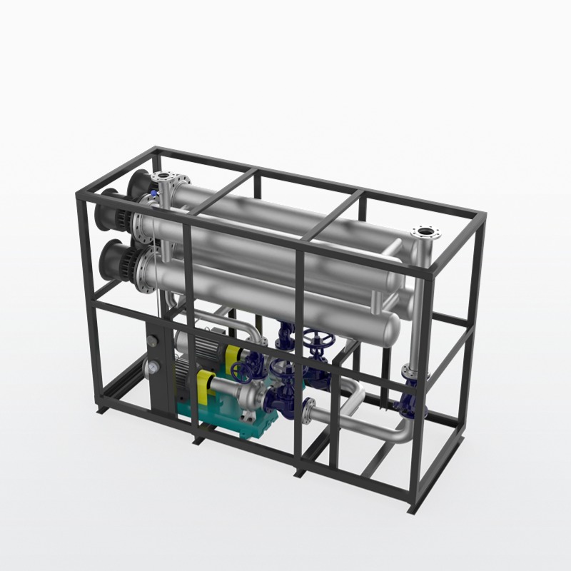 600KW电加热油炉