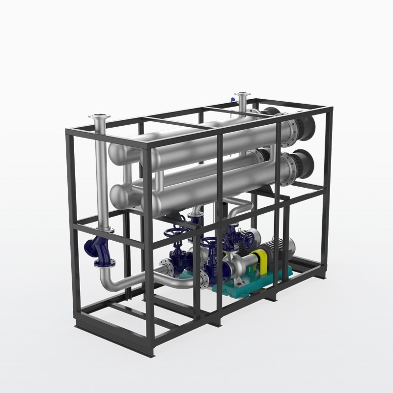 600KW电加热油炉